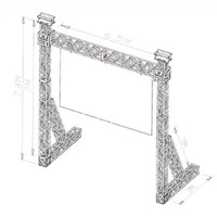 best price outdoor led truss for advertising and events