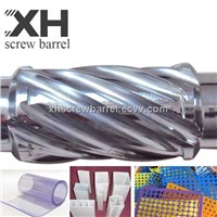 bimetallic screw barrel for PVC Profile Extrusion Machine