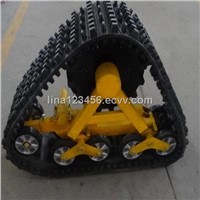 Supply the high quality rubber track system(JY-360A) for vehicle