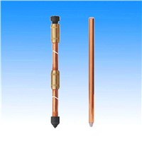 copper bonded earth rod