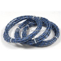 diamond  wire for marble block squaring