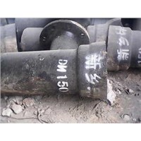 ductile cast iron pipe fittings