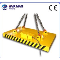 electric magnetic lifter for steel loading