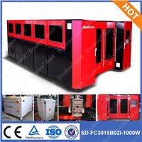 fiber laser cutting machine for metal