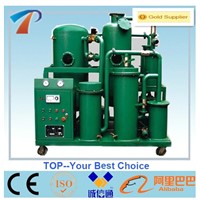 fully automatic oil regeneration machine, removing water,gas,impurities quickly,recover oil property