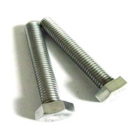 galvanized steel Fastener Bolt (M3)
