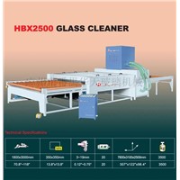 glass cleaning machine