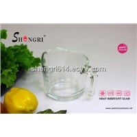 glass measuring jug