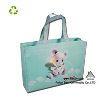 high quality recycling laminated non woven bag