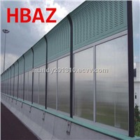 highway noise barrier/noise barrier