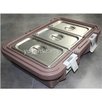 hotel equipment 16L Insulated Food Pan Carrier