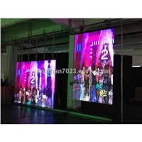 indoor fullcolor rental die-casting aluminium led screen made in china