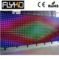 led curtain display Reviews flexible led curtain Reviews led video curtain