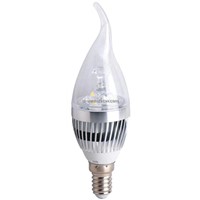 led lights candle bulbs  PJ-QP006