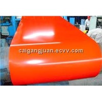 manufacture of  colored steel sheet and prepainted galvanized steel coil