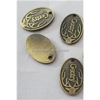 metal tags, stainless steel tag, garment tag,brass tag ,handbag tag