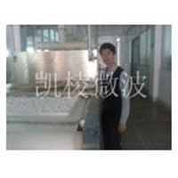 microwave drying machine for chemical powdery materials