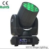 new stage light,10W RGBW 4in1 12pcs LED beam moving head spot light