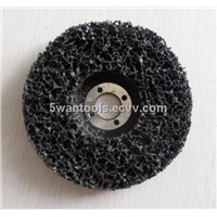 nonwoven abrasive disc for surface condition cleaning, paint rust remover cns flap cup disc