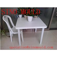 outdoor chair and table mould