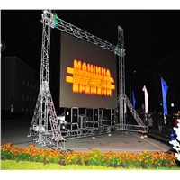 outdoor event led truss display led screen truss