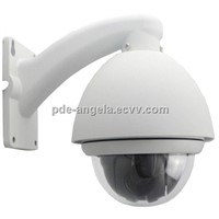 outdoor eye 700tvl ptz CCD 10x mini speed dome camera  shenzhen manufacturer