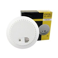 photoelectric smoke alarms detector 9V battery powered