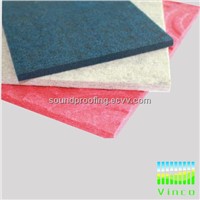 polyester sound absorbing panel