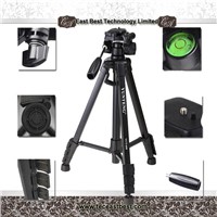 portable ,light and stable camera tripod with monopod