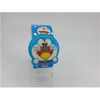 Silicone Doraemon Watch for selling