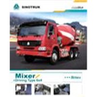 sinotruk howo  concrete mixer truck 6x4