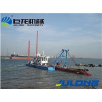 small cutter suction sand pump dredger