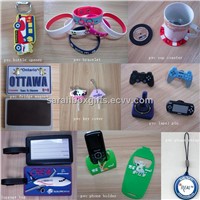 soft pvc rubber promotional gifts