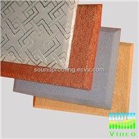 sound absorbing fabric panel