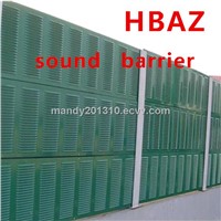 sound noise barrier/ railway noise barrier