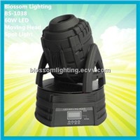 stage lights 60w led moving head spot light (bs-1038)