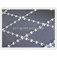 stainless stee welded razor wire mesh