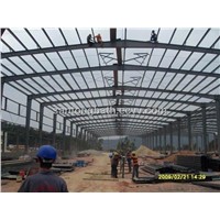 steel structure building/steel frame warehouse