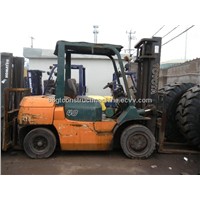 used toyota 4T forklift