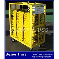 trailer mobile stages for sale cable protector trolly