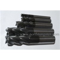 tungsten carbide milling cutter/cemented carbide end mill
