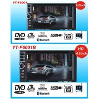 two din 6.2inch car dvd player with gps shenzhen factory