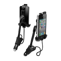 usb mobile phone holder and charger