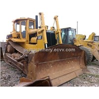 used D8N Caterpillar crawler tractor, used bulldozer, used caterpillar bulldozer