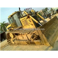 used Dozer Caterpillar D6H LGP crawler bulldozer