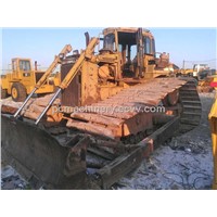 used Dozer Caterpillar D6H LGP crawler bulldozer
