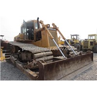 used Dozer Caterpillar D6H LGP crawler bulldozer