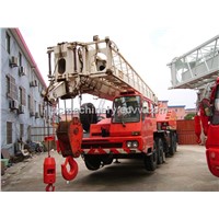 used TG500E TADANO truck crane, original japan crane