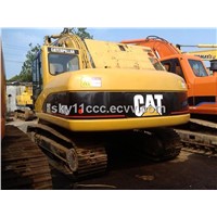 Used Cat Digger Original 320c, Cat 320c Good Condition Excavator