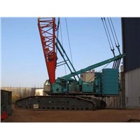 used crawler crane 400ton kobelco crawler crane on sale